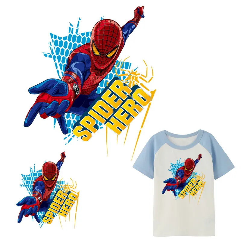 retro superhero spiderman iron on transfer for clothing diy kids men patches on clothes logo gift American movie costume sticker
retro superhero spiderman iron on transfer for clothing diy kids men patches on clothes logo gift American movie costume sticker