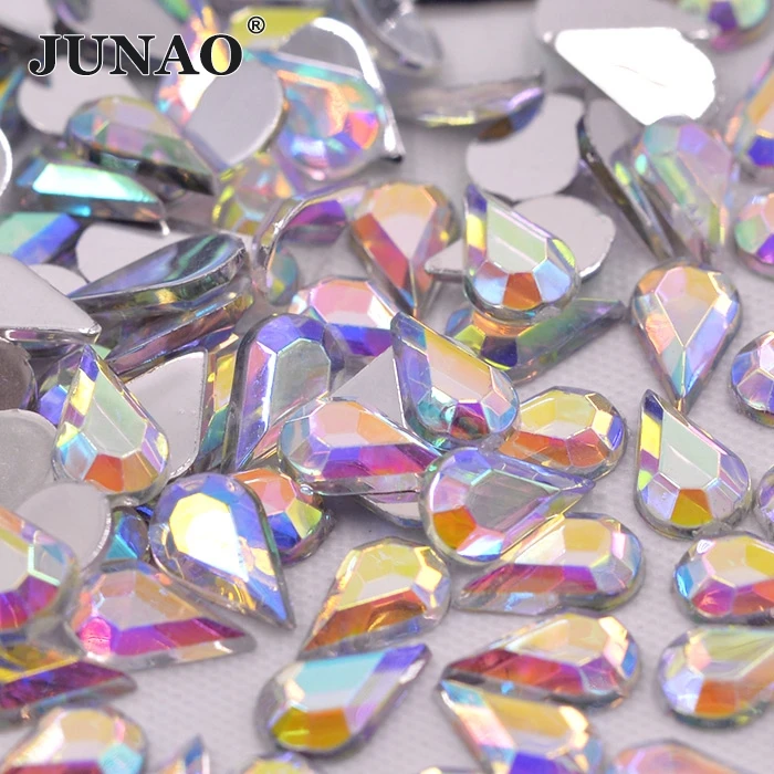 JUNAO 5*8 мм Flatback Crystal AB Стразы в форме капли стразы кристаллы камни не шитые акриловые бусины для одежды тканевые изделия
JUNAO 5*8 мм Flatback Crystal AB Стразы в форме капли стразы кристаллы камни не шитые акриловые бусины для одежды тканевые изделия