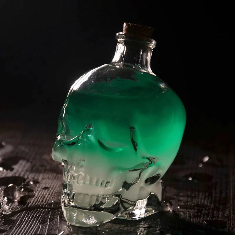 1Pcs Crystal Skull Head Shot Glass Party Transparent Champagne Cocktails Beer Coffee Wine Bottle Doomed Drinkware Bar tools
1Pcs Crystal Skull Head Shot Glass Party Transparent Champagne Cocktails Beer Coffee Wine Bottle Doomed Drinkware Bar tools