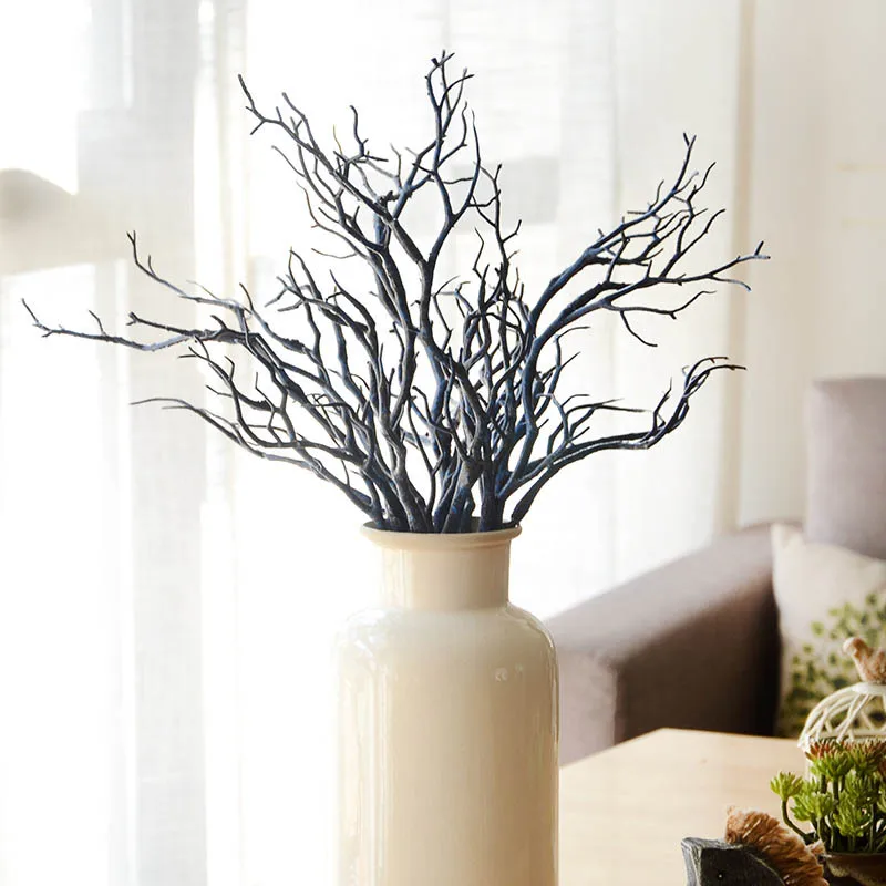 Mult Color Plastic Fake Plant Bough Dried Tree Home DIY Crafts Peacock Coral Branches Wedding Branch Plantas Artificial Decor
Mult Color Plastic Fake Plant Bough Dried Tree Home DIY Crafts Peacock Coral Branches Wedding Branch Plantas Artificial Decor