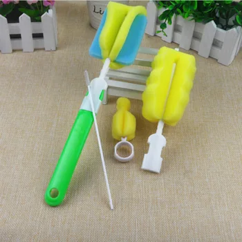 4pcs/lot Sponge Plastic Spout Tube Milk Water Newborn Baby Bottle Clean Brush Sponge Cleaner Brush with Pacifier Brush
4pcs/lot Sponge Plastic Spout Tube Milk Water Newborn Baby Bottle Clean Brush Sponge Cleaner Brush with Pacifier Brush
