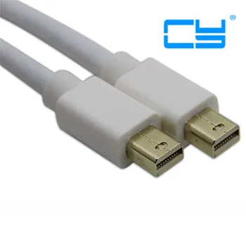 Mini DisplayPort To Mini Dispalyport Male Male Extension thunderbolt Cable 6ft/1.8M 3M/10ft 15ft/5m
Mini DisplayPort To Mini Dispalyport Male Male Extension thunderbolt Cable 6ft/1.8M 3M/10ft 15ft/5m