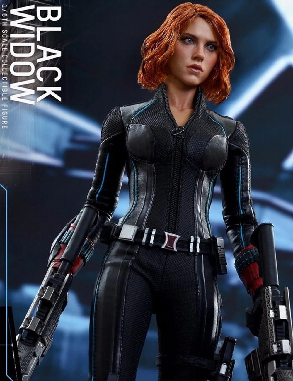 

MMS288 1/6 Black Widow 4.0 Action Figure Captain America Avengers Age of Ultron HT Collection Figure Models