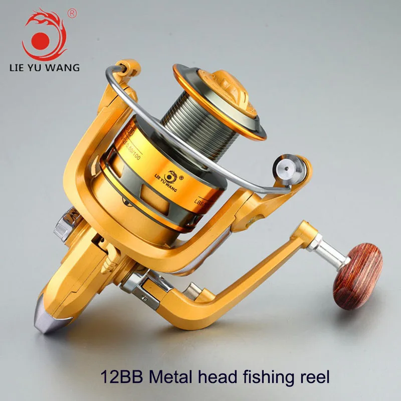 LIEYUWANG Metal Spool Fishing Reel Moulinet metal wire cup Spinning wheel pesca Fishing reel Molinete Spinning Fishing Reels YL
LIEYUWANG Metal Spool Fishing Reel Moulinet metal wire cup Spinning wheel pesca Fishing reel Molinete Spinning Fishing Reels YL