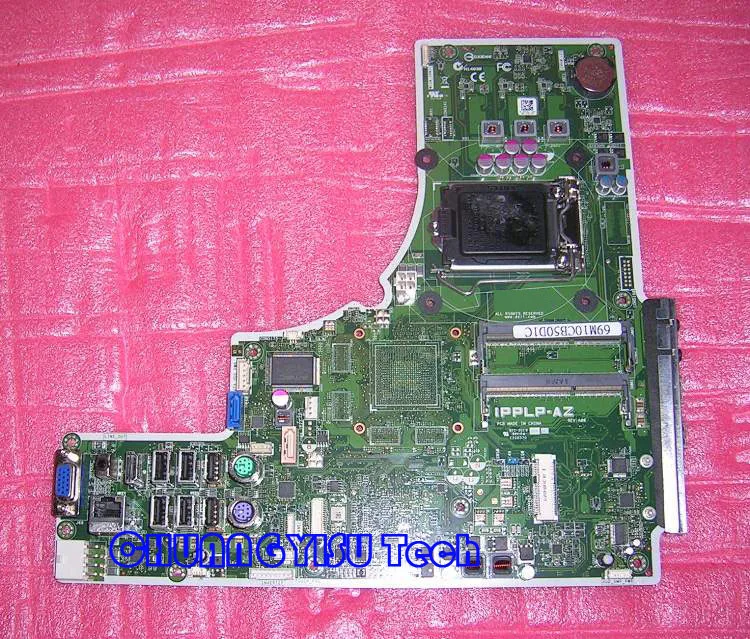 Бесплатная доставка CHUANGYISU для оригинального OPX 9020 материнская плата AIO WPG9H 0WPG9H s1150