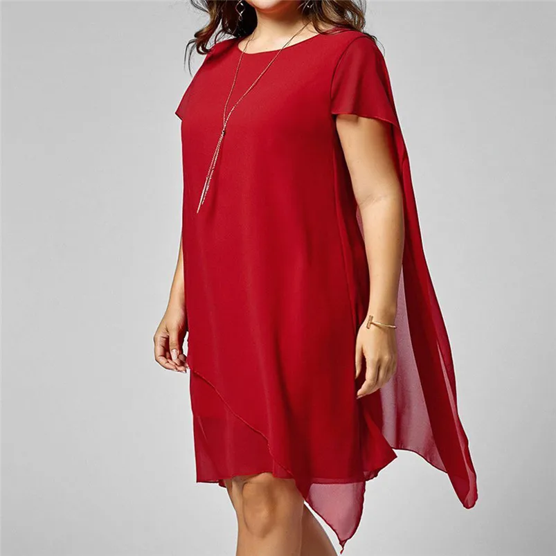 summer dress plus size sleeveless and knee-length dress casual women dresses vestidos verano 2018 dropshipping #F#50JY258