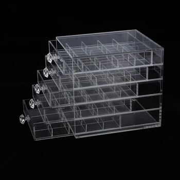 5 Layer Transparent Acrylic Nail Art Makeup Container Manicure Storage Box Organizer Case
5 Layer Transparent Acrylic Nail Art Makeup Container Manicure Storage Box Organizer Case