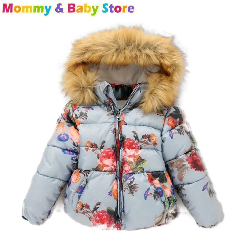 7 8 9 10 Years Warm Coat For Girl's Hooded Kids Outerwear Flower Puffer Jacket Fur Collar Children Girls Outfits Winter Clothes
7 8 9 10 Years Warm Coat For Girl's Hooded Kids Outerwear Flower Puffer Jacket Fur Collar Children Girls Outfits Winter Clothes