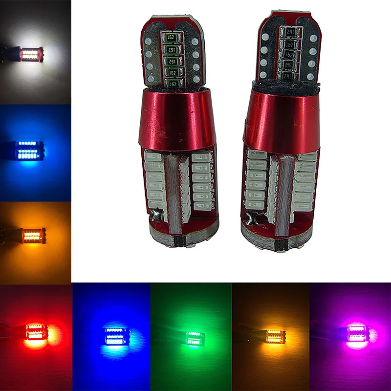 T10 Led car bulb w5w canbus super bright 57smd width lamp NO Error Car marker Auto Wedge license lights bulb parking light 12V
T10 Led car bulb w5w canbus super bright 57smd width lamp NO Error Car marker Auto Wedge license lights bulb parking light 12V