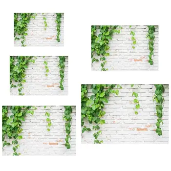 Green Plant Brick Texture Photography Background Cloth Backdrop Photo Decor For Photo Studio
Green Plant Brick Texture Photography Background Cloth Backdrop Photo Decor For Photo Studio