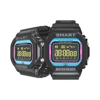 EX16T Smart Watch Men Pedometer 5ATM 18 Month Standby Bluetooth Remote Control Message Reminder Waterproof GPS Smart Watche
EX16T Smart Watch Men Pedometer 5ATM 18 Month Standby Bluetooth Remote Control Message Reminder Waterproof GPS Smart Watche