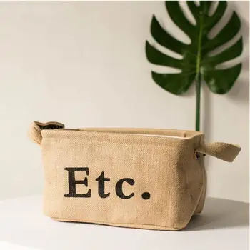 Cotton Linen Decor Storage Baskets For Home Makeup Brush Cosmetic Box Letter Print Magazine Desktop Organizer Storage Container
Cotton Linen Decor Storage Baskets For Home Makeup Brush Cosmetic Box Letter Print Magazine Desktop Organizer Storage Container