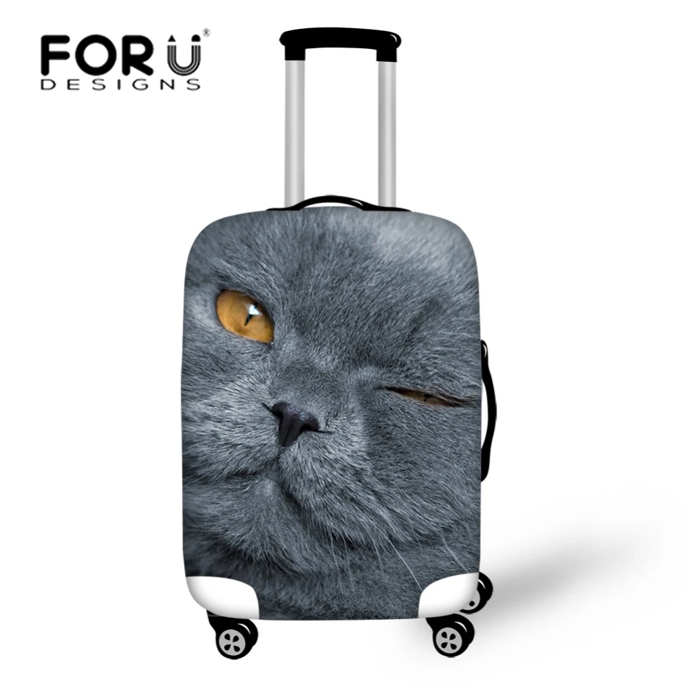 FORUDESIGNS Black Cat Print Case Cover Luggage Protector Cover Suitcase Ptotective Covers Elastic Dustproof Travel Accessories
FORUDESIGNS Black Cat Print Case Cover Luggage Protector Cover Suitcase Ptotective Covers Elastic Dustproof Travel Accessories