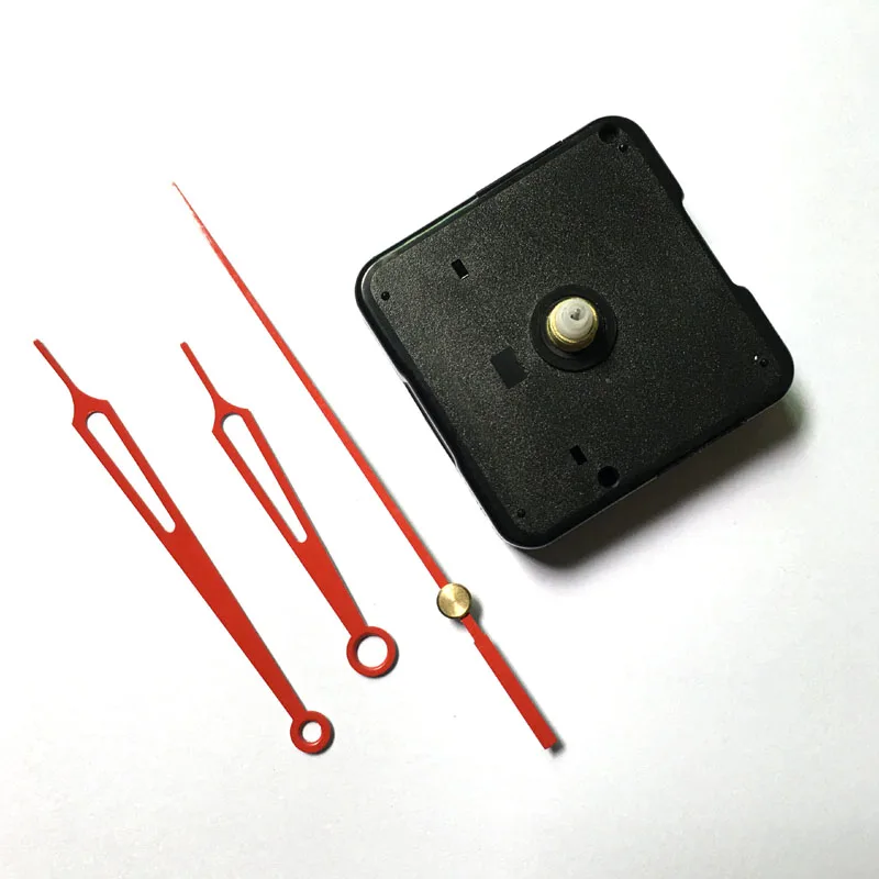 New style 10 set shaft 16.5 mm Short hand Quartz Clock Movement Kit Spindle Mechanism Mute scanning DIY clock parts accessories
New style 10 set shaft 16.5 mm Short hand Quartz Clock Movement Kit Spindle Mechanism Mute scanning DIY clock parts accessories