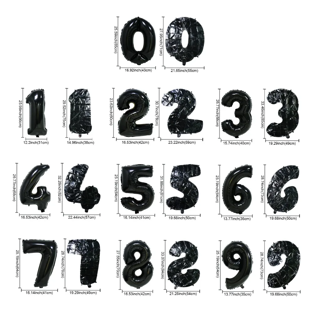 New-32inch-Large-Helium-Black-Number-Balloons-Digit-Foil-Balloon-Hallowen-Party-Birthday-Decoration-Photography-Prop