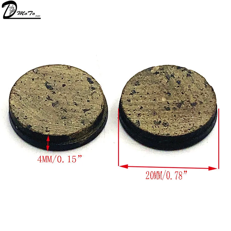 2 Pcs For XIAOMI MIJIA M365 Electric Scooter Brake Pads Rear Wheel Friction Plates Xiaomi Scooter Pads
2 Pcs For XIAOMI MIJIA M365 Electric Scooter Brake Pads Rear Wheel Friction Plates Xiaomi Scooter Pads