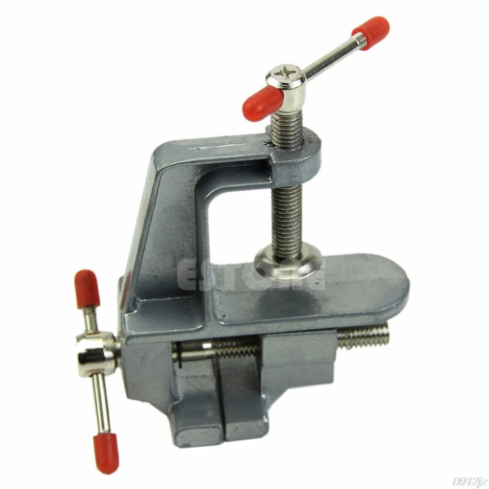 3.5" Aluminum Miniature Small Jewelers Hobby Clamp On Table Bench Vise Tool Vice New Drop ship LS'D Tool qiang
3.5" Aluminum Miniature Small Jewelers Hobby Clamp On Table Bench Vise Tool Vice New Drop ship LS'D Tool qiang