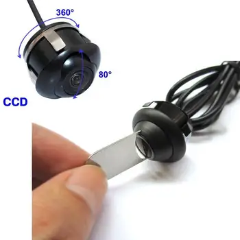 170 Wide Angle Lens angle 135 Vision Reverse/Rear Reiew Camera With a distance line markings Backup View Camera for car monitor
170 Wide Angle Lens angle 135 Vision Reverse/Rear Reiew Camera With a distance line markings Backup View Camera for car monitor