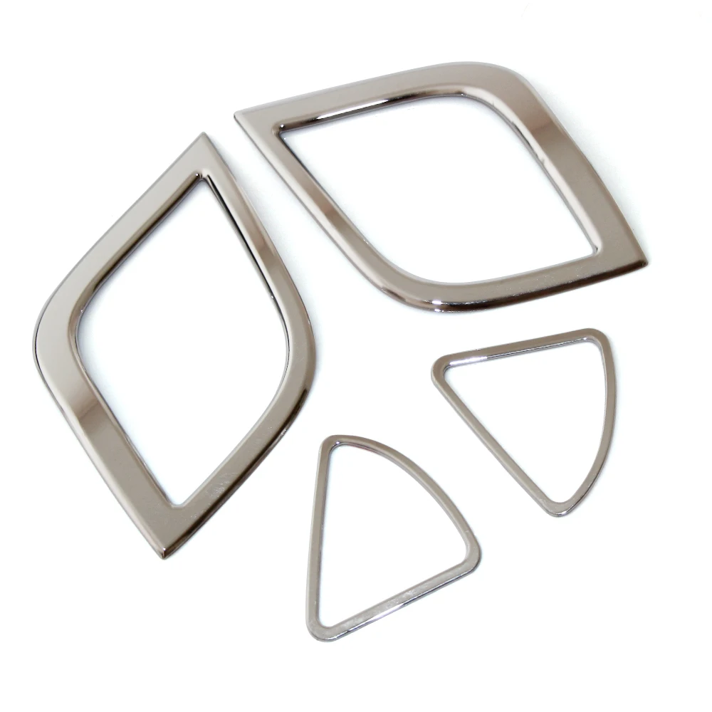 Car air-conditioning outlet ABS cover chrome plate Car Accessories For Hyundai Solaris accent sedan hatchback 2011-2015
Car air-conditioning outlet ABS cover chrome plate Car Accessories For Hyundai Solaris accent sedan hatchback 2011-2015