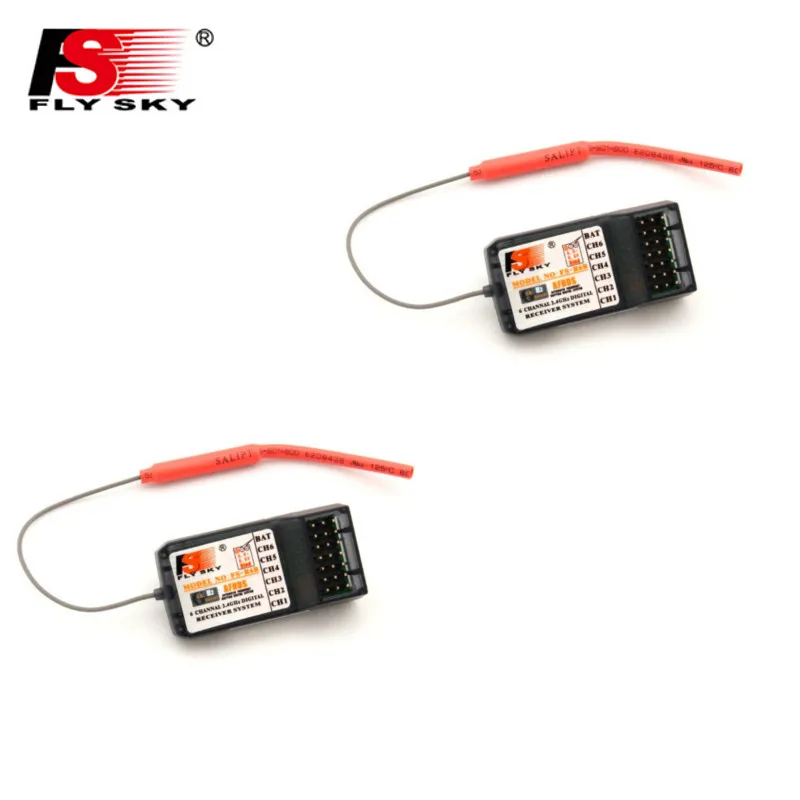 2PCS FLYSKY FS-R6B 2.4G 6CH AFHDS Receiver for FLYSKY FS-i6 FS-i10 FS-T6 FS-CT6B TH9X RC Airplane FPV Racing Drone Transmitter
2PCS FLYSKY FS-R6B 2.4G 6CH AFHDS Receiver for FLYSKY FS-i6 FS-i10 FS-T6 FS-CT6B TH9X RC Airplane FPV Racing Drone Transmitter