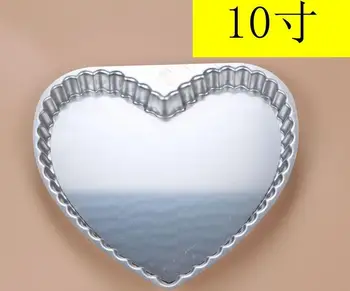 Wholesale 10 inch Heart-shaped Pizza dish Pizza Disc Aluminum Alloy Baking mold for fruit pie
Wholesale 10 inch Heart-shaped Pizza dish Pizza Disc Aluminum Alloy Baking mold for fruit pie