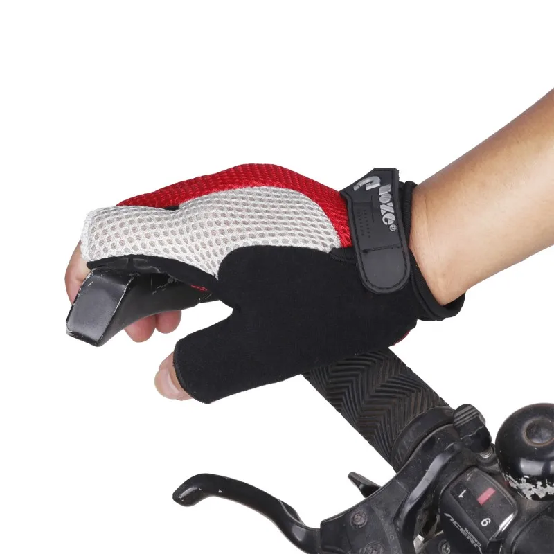 Brand Moke Half Finger Bicycle Gloves Anti-Slip Bike Cycling Riding Gloves for Women & Men Bike Gloves Skiing Motorcycle
Brand Moke Half Finger Bicycle Gloves Anti-Slip Bike Cycling Riding Gloves for Women & Men Bike Gloves Skiing Motorcycle