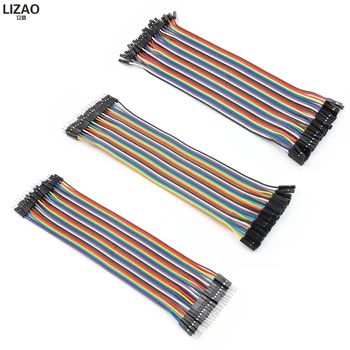 Dupont line 10CM 20CM 30CM 2.54MM male to male+ male to female and female to female jumper wire Dupont cable for Arduino DIY KIT
Dupont line 10CM 20CM 30CM 2.54MM male to male+ male to female and female to female jumper wire Dupont cable for Arduino DIY KIT