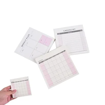 Daily Weekly Month Planner Check Paper Times Sticky Notes Stickers List Small Book Memo Pad Stationery
Daily Weekly Month Planner Check Paper Times Sticky Notes Stickers List Small Book Memo Pad Stationery
