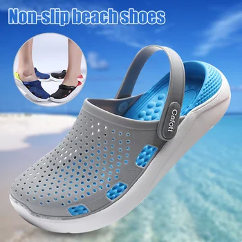 2019 Newly Men Women Classic Clog Comfort Slip On Casual Water Shoe Outdoor Non-slippery Beach Slippers Drag 19ing
2019 Newly Men Women Classic Clog Comfort Slip On Casual Water Shoe Outdoor Non-slippery Beach Slippers Drag 19ing