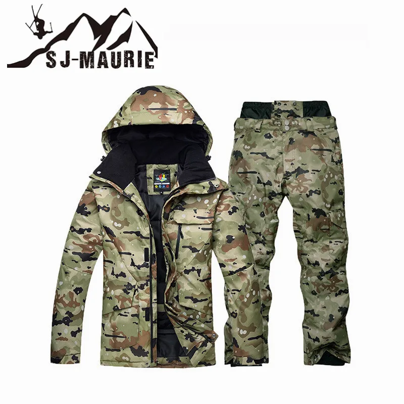 15 Colors Men Waterproof Thermal Ski Jackets + Snowboard Pants Outdoor Snowboarding Snow Ski Suit Winter Ski Coat Men
15 Colors Men Waterproof Thermal Ski Jackets + Snowboard Pants Outdoor Snowboarding Snow Ski Suit Winter Ski Coat Men