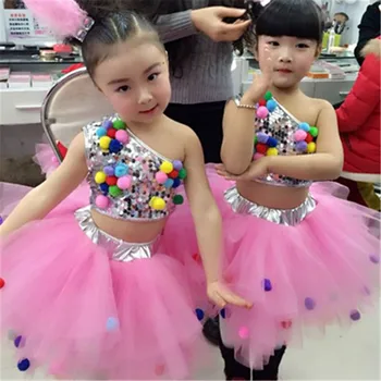 New Ballet Dance Costumes Kids Jazz Dance Ballet Dress Tutu Skirts For Girl Sequins Design Stage Proformance Competition Dress
New Ballet Dance Costumes Kids Jazz Dance Ballet Dress Tutu Skirts For Girl Sequins Design Stage Proformance Competition Dress