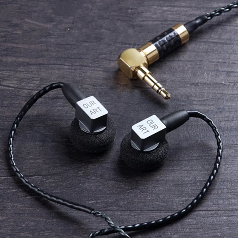 OURART Ti7 Metal Flat Head Plug Dynamic HIFI Music Monitor DJ Stereo Earphone with MMCX Cables PK Svara L Seahf MX500 Earbuds
OURART Ti7 Metal Flat Head Plug Dynamic HIFI Music Monitor DJ Stereo Earphone with MMCX Cables PK Svara L Seahf MX500 Earbuds