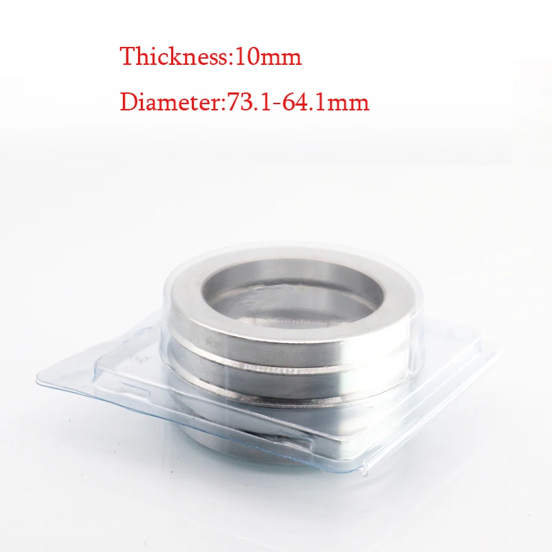 4pcs/set Aluminum Hub Centric Rings Car Wheel Bore Center Collar 73.1-64.1mm For Honda
4pcs/set Aluminum Hub Centric Rings Car Wheel Bore Center Collar 73.1-64.1mm For Honda