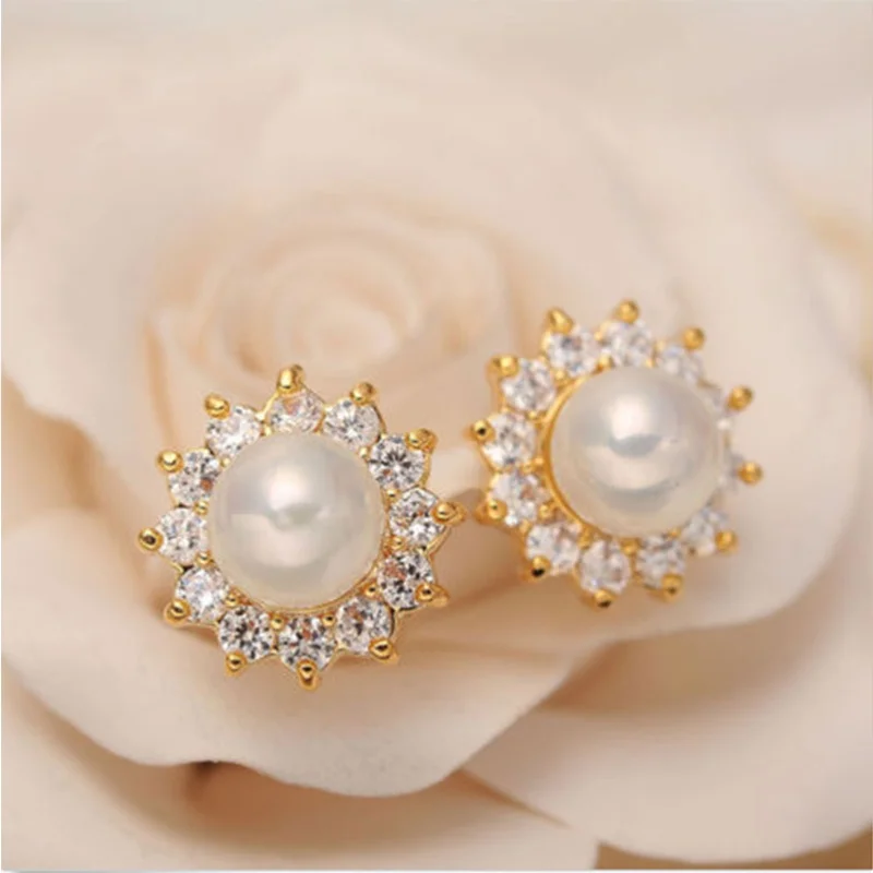 1Pair Fashion Women Lady Crystal Stud Earring Jewelry The Big One Simple Artificial Pearl Stud Earrings New Fashion Popular
1Pair Fashion Women Lady Crystal Stud Earring Jewelry The Big One Simple Artificial Pearl Stud Earrings New Fashion Popular