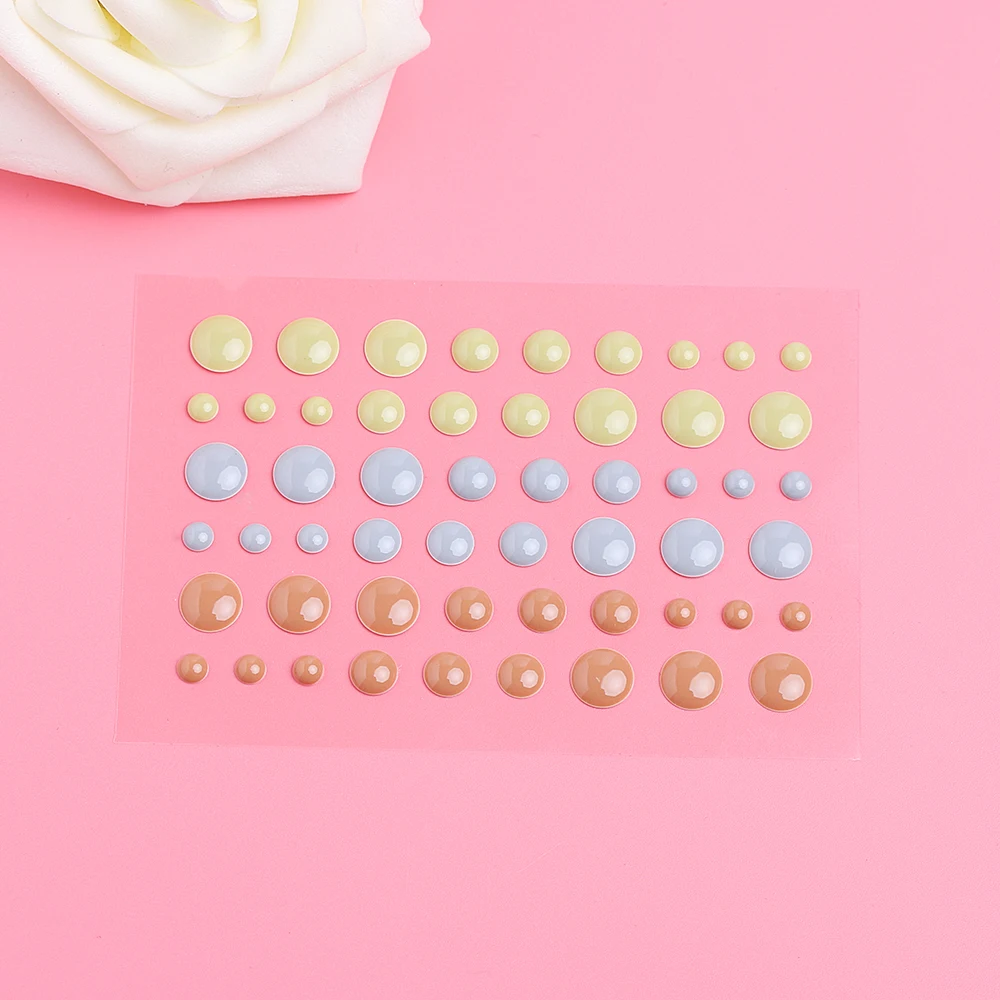 1Pcs New Enamel Dots Resin Sticker Sugar Sprinkles Self- adhesive for Scrapbooking/DIY Crafts Card Making Decoration
1Pcs New Enamel Dots Resin Sticker Sugar Sprinkles Self- adhesive for Scrapbooking/DIY Crafts Card Making Decoration