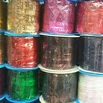 wholesale 8mm flat round glitter sequins rolls, 100rolls/color,100yards/roll, please choose color from color chart
wholesale 8mm flat round glitter sequins rolls, 100rolls/color,100yards/roll, please choose color from color chart