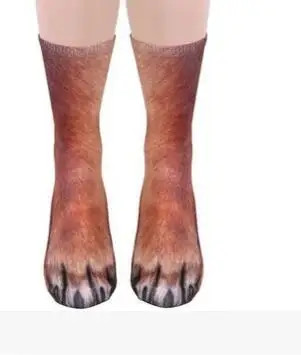 100pairs/lot fedex fast european style New 3D Print Adult Animal Paw Socks Unisex Crew Cat woman man fashion animal socks
100pairs/lot fedex fast european style New 3D Print Adult Animal Paw Socks Unisex Crew Cat woman man fashion animal socks