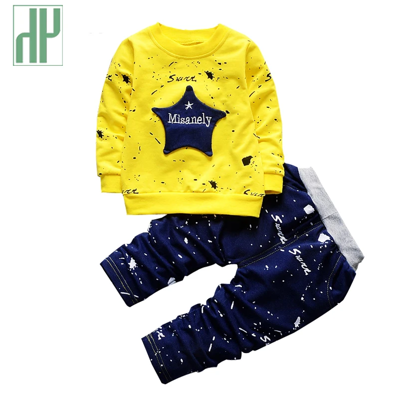 Spring Kids Clothes Set Star printing hip hop costume children's clothing Full Length Cotton Casual toddler boys clothing
Spring Kids Clothes Set Star printing hip hop costume children's clothing Full Length Cotton Casual toddler boys clothing