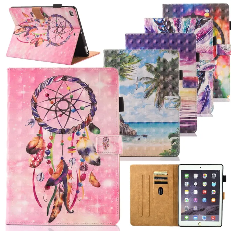 For iPad Air 2 Air 1 Case 2018 9.7 Funda 2017 3D Print Pu Leather Smart Cover Case for iPad 2018 Case 6th Generation Coque Funda
For iPad Air 2 Air 1 Case 2018 9.7 Funda 2017 3D Print Pu Leather Smart Cover Case for iPad 2018 Case 6th Generation Coque Funda