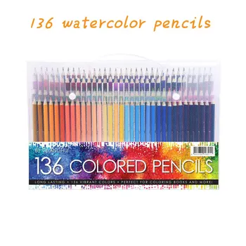 136 Pastel Pencils Soft Watercolor Pencils Wood Coloured Pencils Set For Drawing Painting Sketch Art Supplies gifts for kids
136 Pastel Pencils Soft Watercolor Pencils Wood Coloured Pencils Set For Drawing Painting Sketch Art Supplies gifts for kids