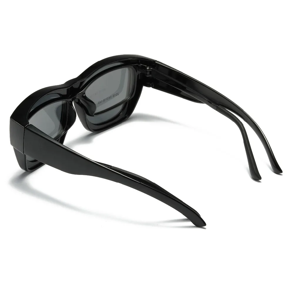 Polarized Fit-over sunglasses cover over overlay prescription glasses myopia man women car driver large size transfer eyewear
Polarized Fit-over sunglasses cover over overlay prescription glasses myopia man women car driver large size transfer eyewear