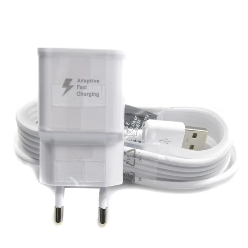 Usb Eu Plug Travel Adapter Wall Fast Charger with 1.5m micro usb cable For Galaxy Note 5 Note 4 S6 S6Edge+ S7 S8 NOTE8
Usb Eu Plug Travel Adapter Wall Fast Charger with 1.5m micro usb cable For Galaxy Note 5 Note 4 S6 S6Edge+ S7 S8 NOTE8