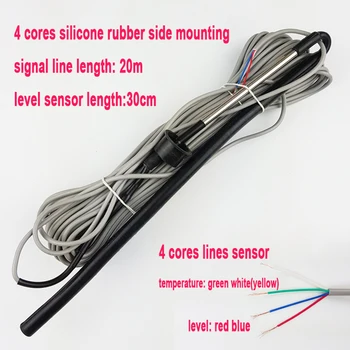 solar energy water heater temperature water level sensor 4 cores silicone rubber side mounting water heater tank tube probe
solar energy water heater temperature water level sensor 4 cores silicone rubber side mounting water heater tank tube probe