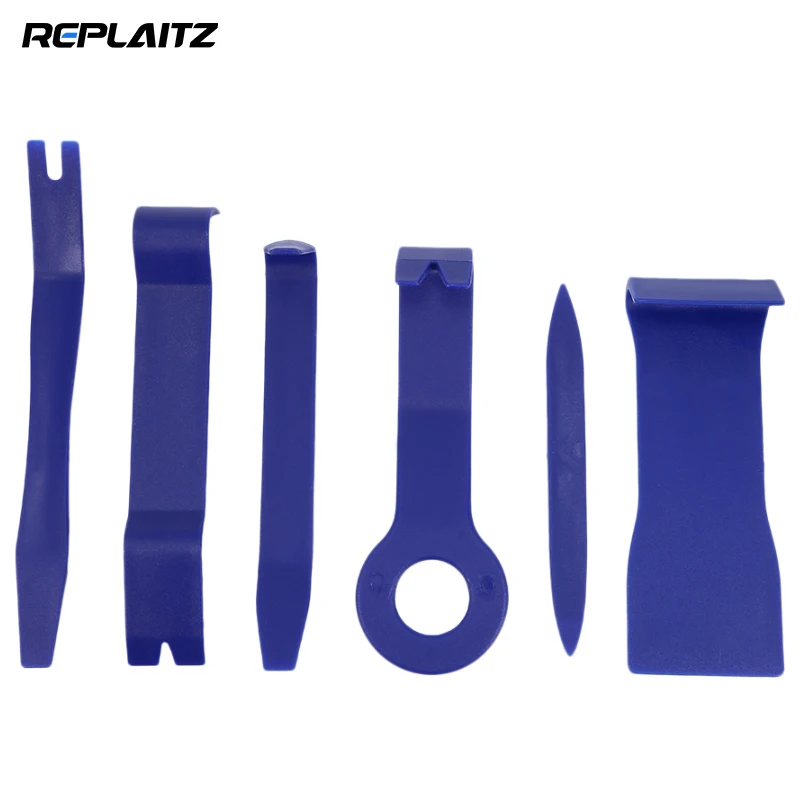 7pcs Car Stereo Head Unit System Disassembly Tool PP Crowbar for Door Handle Light Speaker Disassembly Repair Handheld Tool Kit 
7pcs Car Stereo Head Unit System Disassembly Tool PP Crowbar for Door Handle Light Speaker Disassembly Repair Handheld Tool Kit