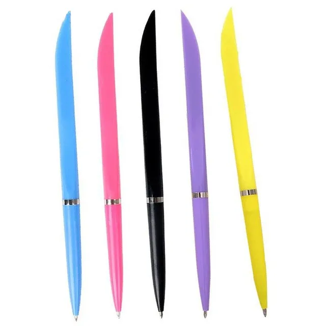 5pcs Office Knife Pen 0.5mm Ballpoint Pen Express Operation Flat Knife Ballpoint Open Box Pen Promotional Stationery
5pcs Office Knife Pen 0.5mm Ballpoint Pen Express Operation Flat Knife Ballpoint Open Box Pen Promotional Stationery