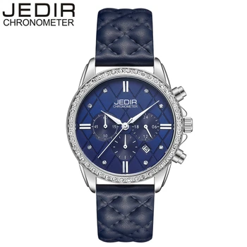 JEDIR Wrist Watch Women Fashion Leather Quartz Watches Bracelet Clock Relogio Feminino Ladies Auto Date Wristwatches 6012
JEDIR Wrist Watch Women Fashion Leather Quartz Watches Bracelet Clock Relogio Feminino Ladies Auto Date Wristwatches 6012