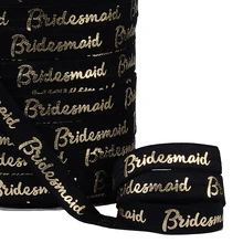 (50yards/lot)Hot selling beautiful bridesmaid elastic ribbons fold over elastic for wedding
(50yards/lot)Hot selling beautiful bridesmaid elastic ribbons fold over elastic for wedding