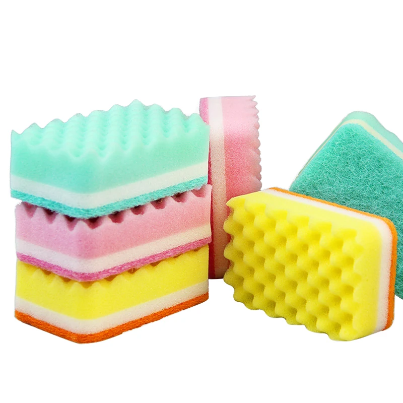 10pcs/Lot Wave Design Compressed Magic Sponge Eraser Cleaner Multifunctional Kitchen Cleaning Tools Nano Sponge
10pcs/Lot Wave Design Compressed Magic Sponge Eraser Cleaner Multifunctional Kitchen Cleaning Tools Nano Sponge