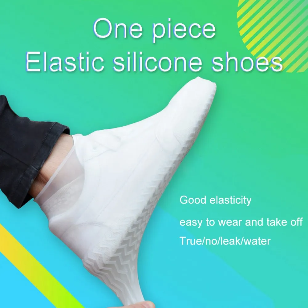 Waterproof Shoe Covers Outdoor Rain Protector Silicon Anti-dirty Overshoes Cycling Bicycle Rain Thermal Mountain Bike
Waterproof Shoe Covers Outdoor Rain Protector Silicon Anti-dirty Overshoes Cycling Bicycle Rain Thermal Mountain Bike