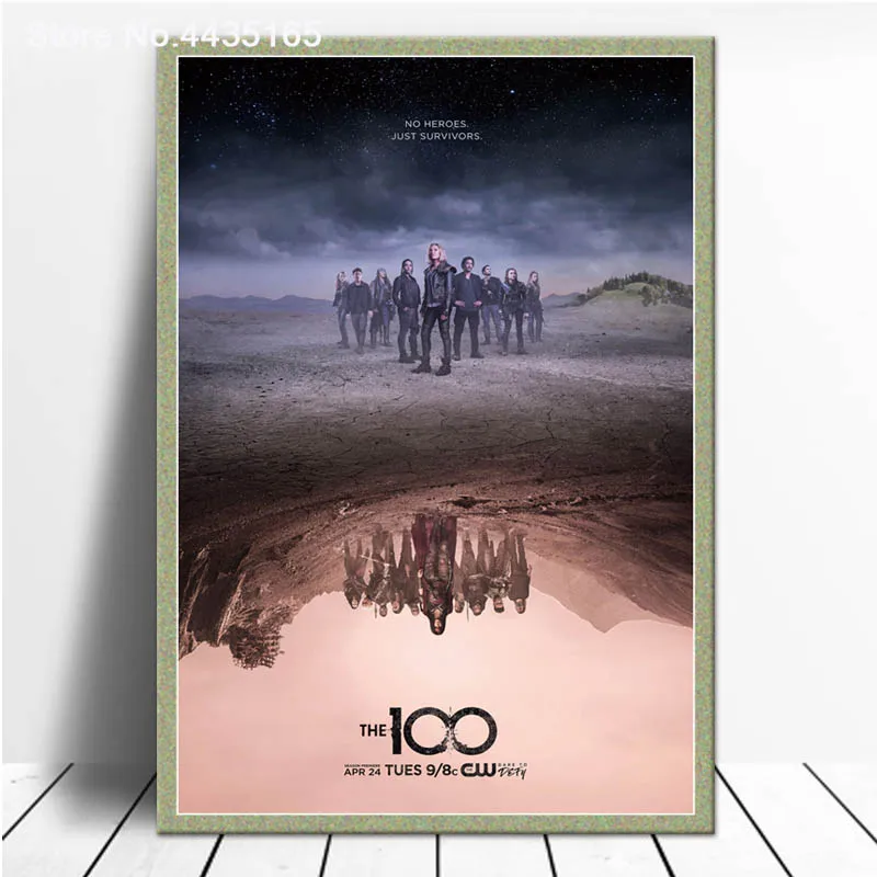The 100 Season 1 2 3 4 5 Poster American Hot TV Play Posters and Prints Canvas Painting Wall Art Picture for Room Home Decor
The 100 Season 1 2 3 4 5 Poster American Hot TV Play Posters and Prints Canvas Painting Wall Art Picture for Room Home Decor